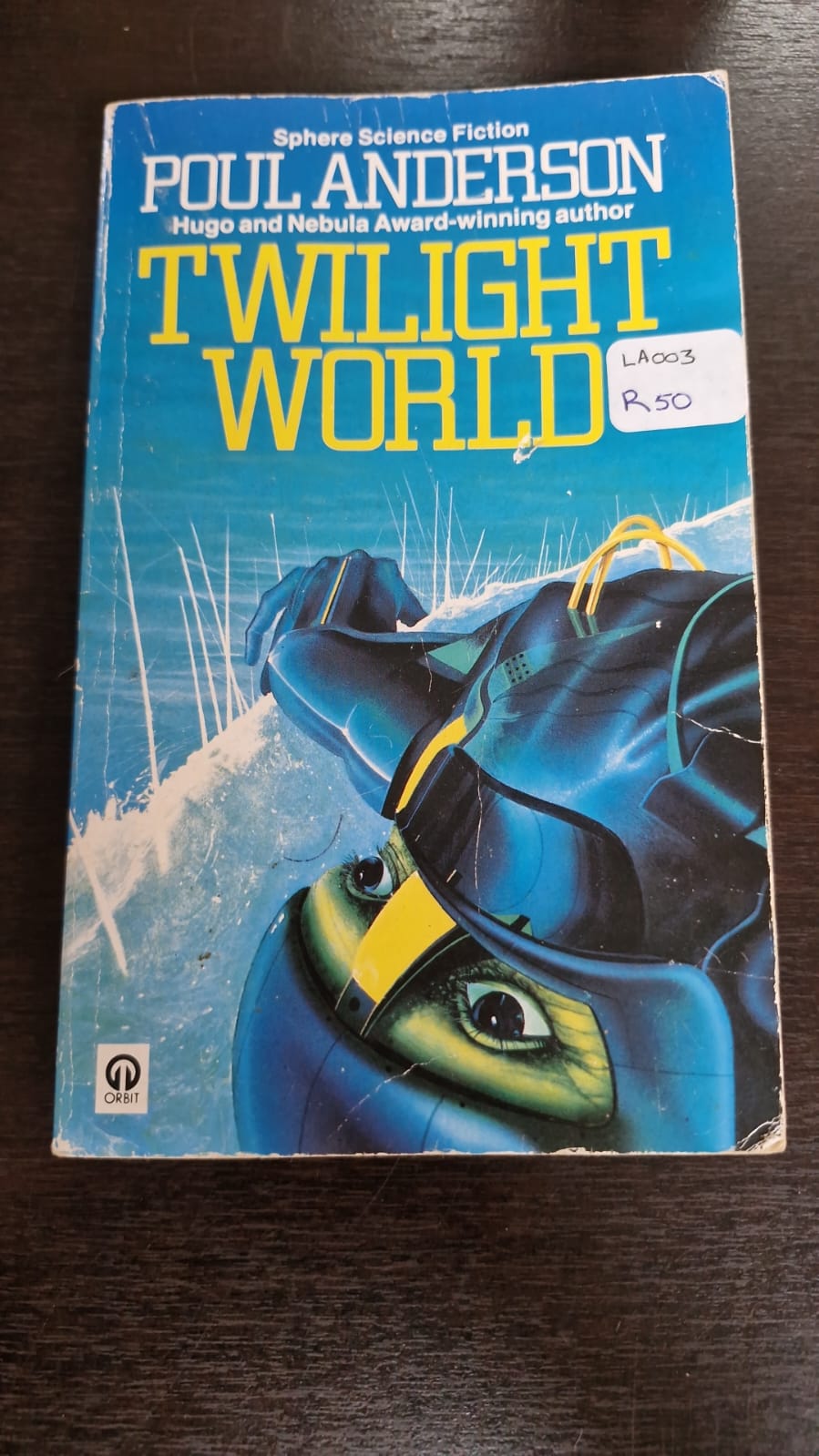 Twilight World - Poul Anderson