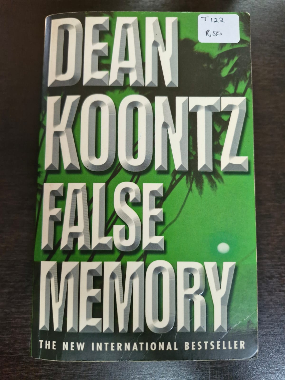 False Memory - Dean Koontz