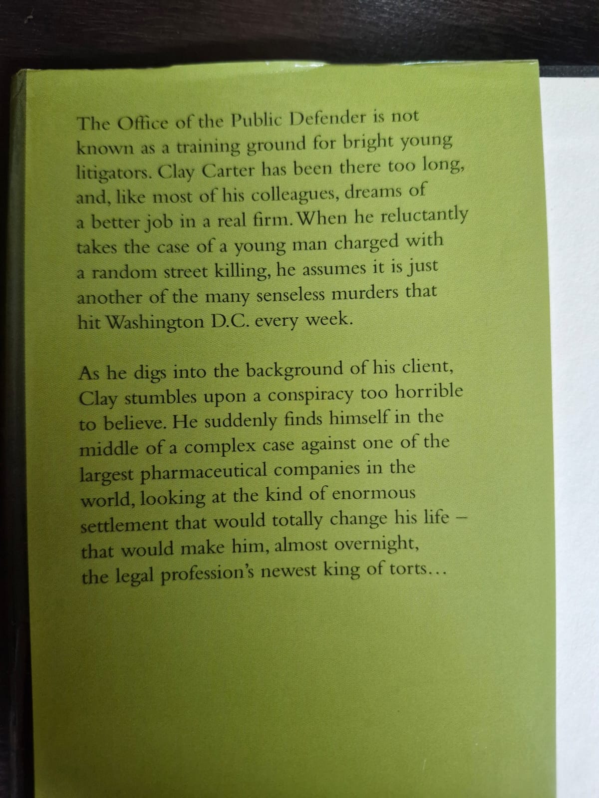 The King of Torts - John Grisham - Image 3