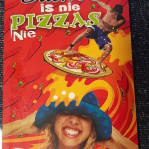 Ouens is nie pizzas nie - Tania Brink
