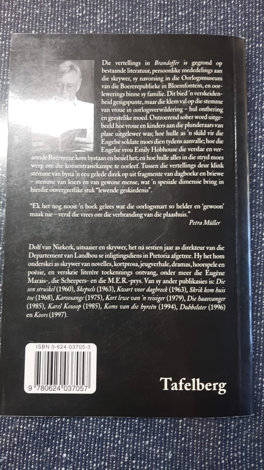 Brandoffer - Dolf van Niekerk - Image 2