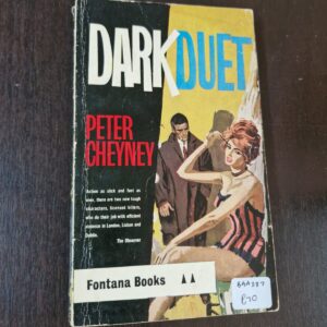 Dark Duet - Peter Cheyney
