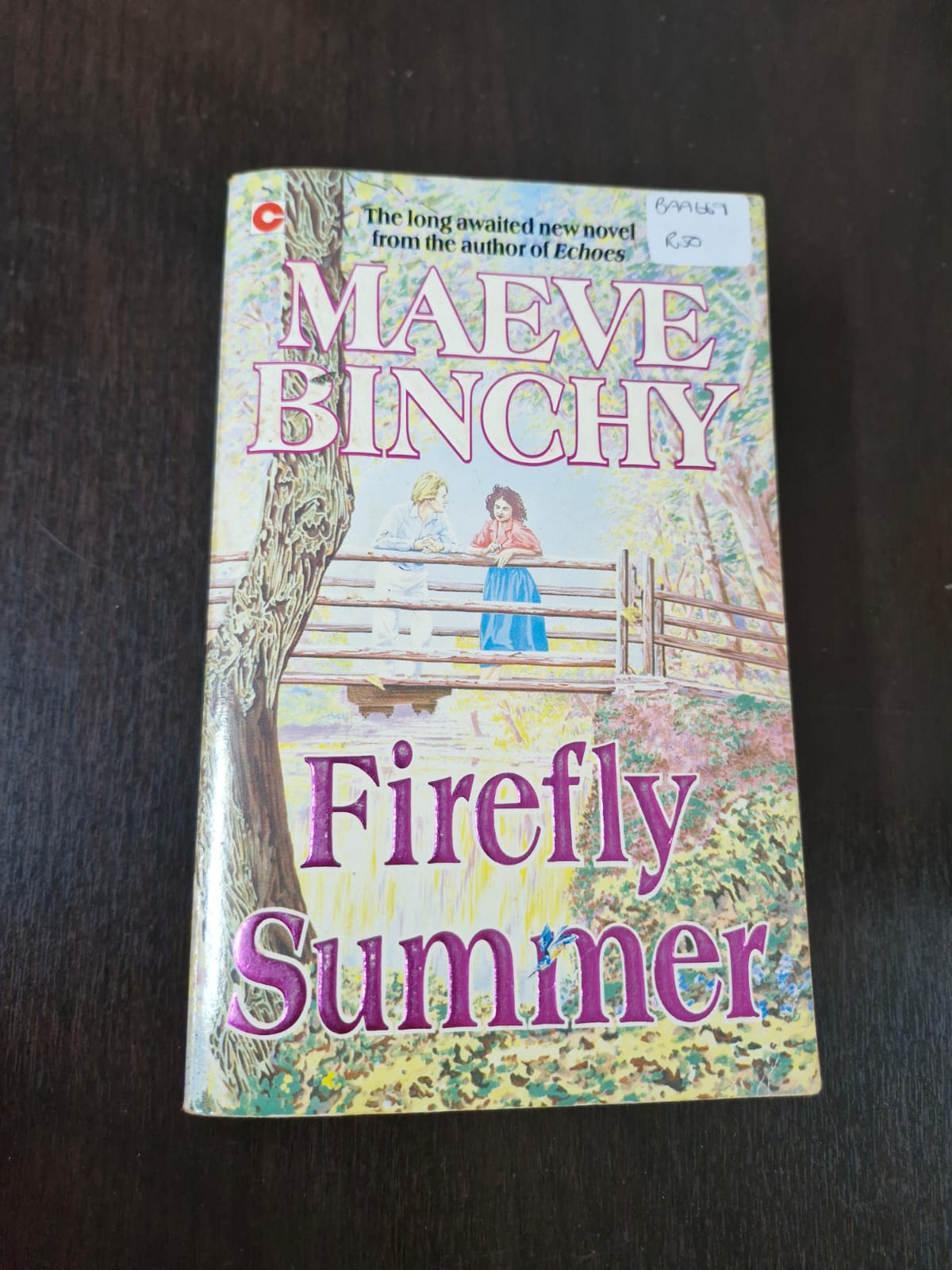 Firefly Summer - Maeve Binchy