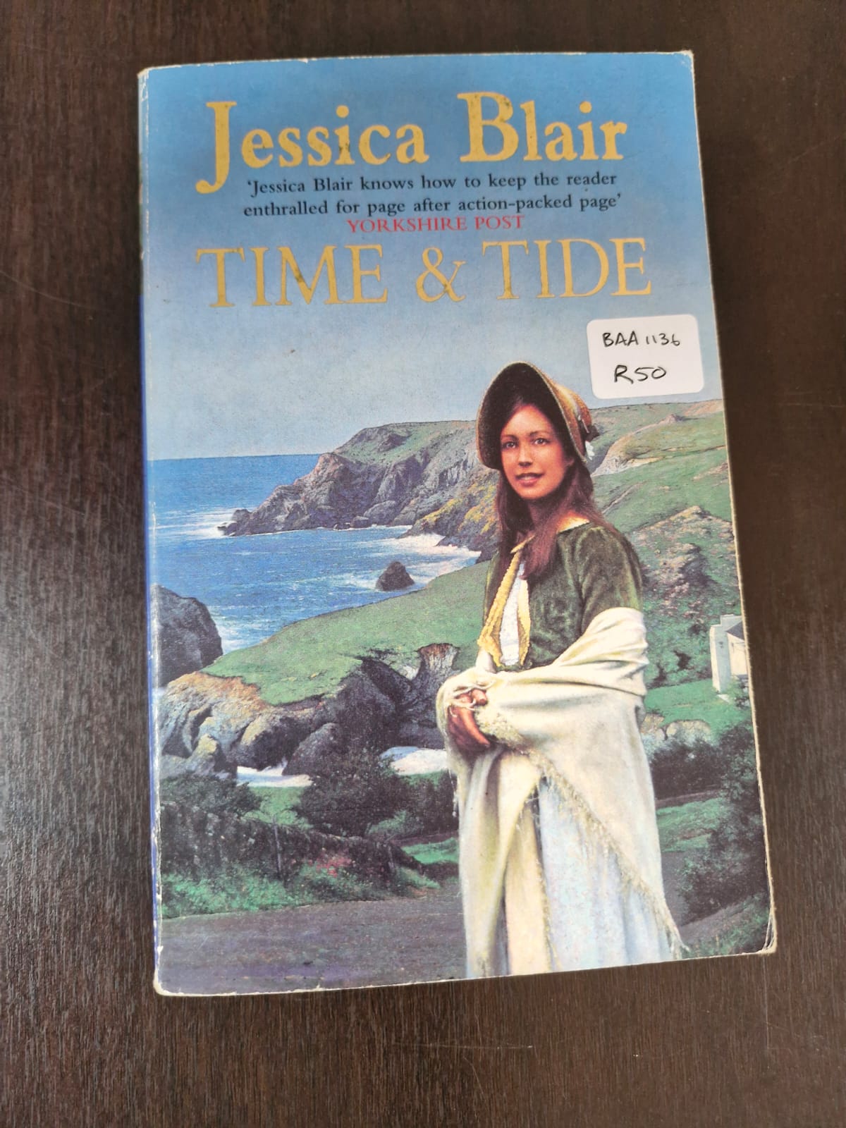 Time & Tide - Jessica Blair