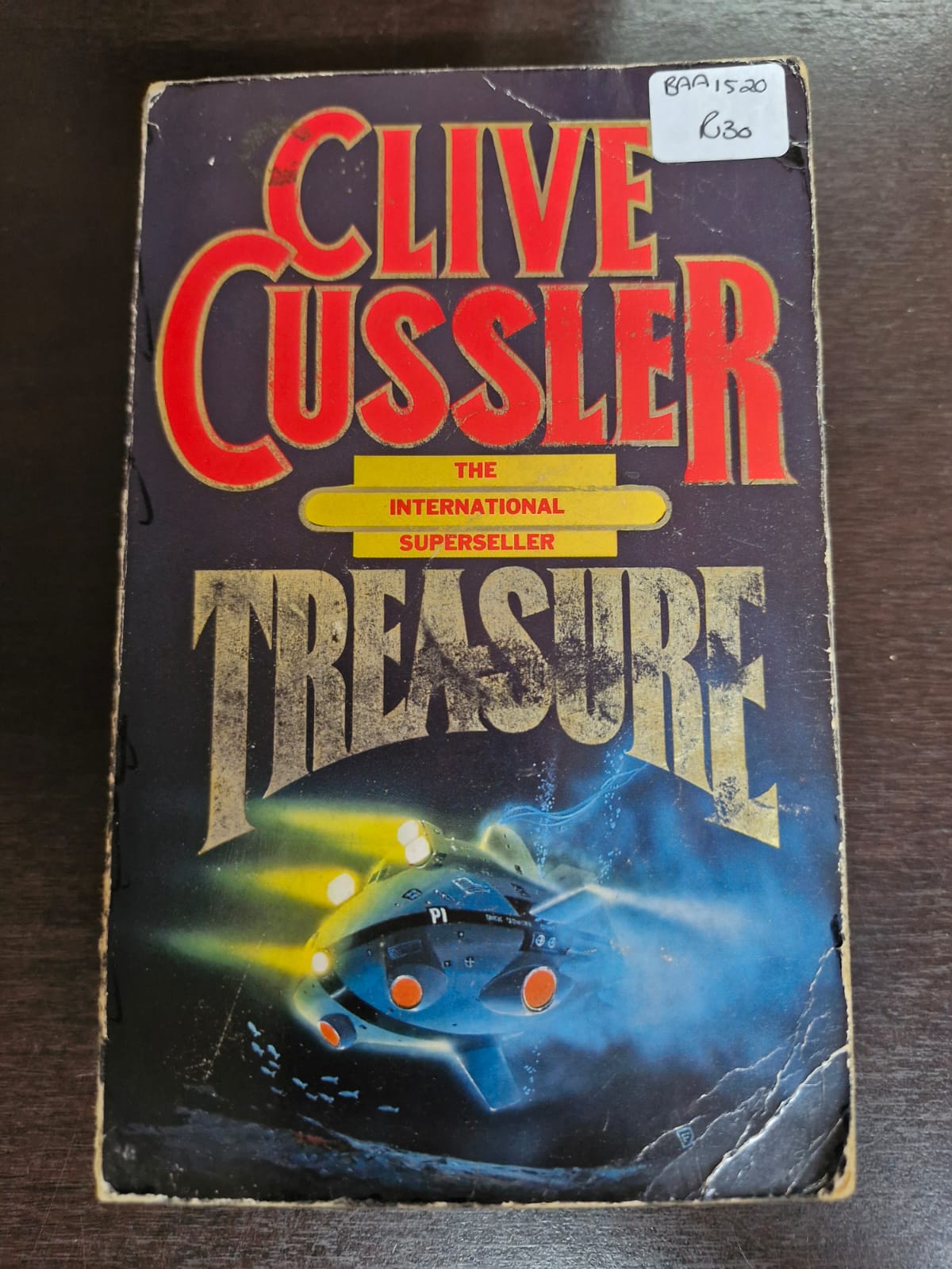 Treasure - Clive Cussler