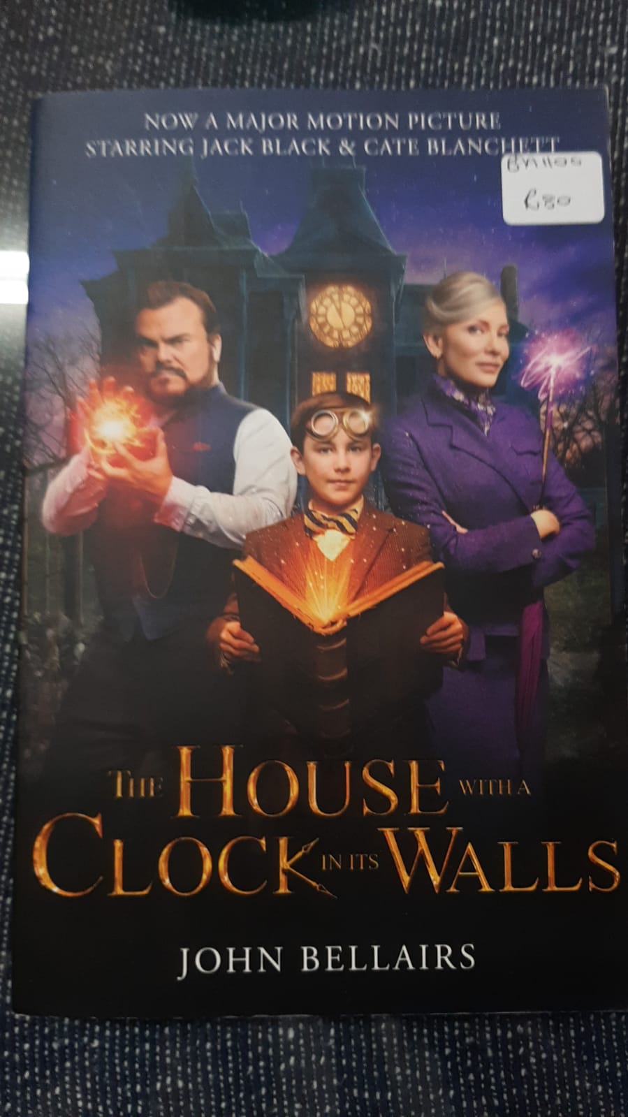 The House with a Clock in its Walls - John Bellairs