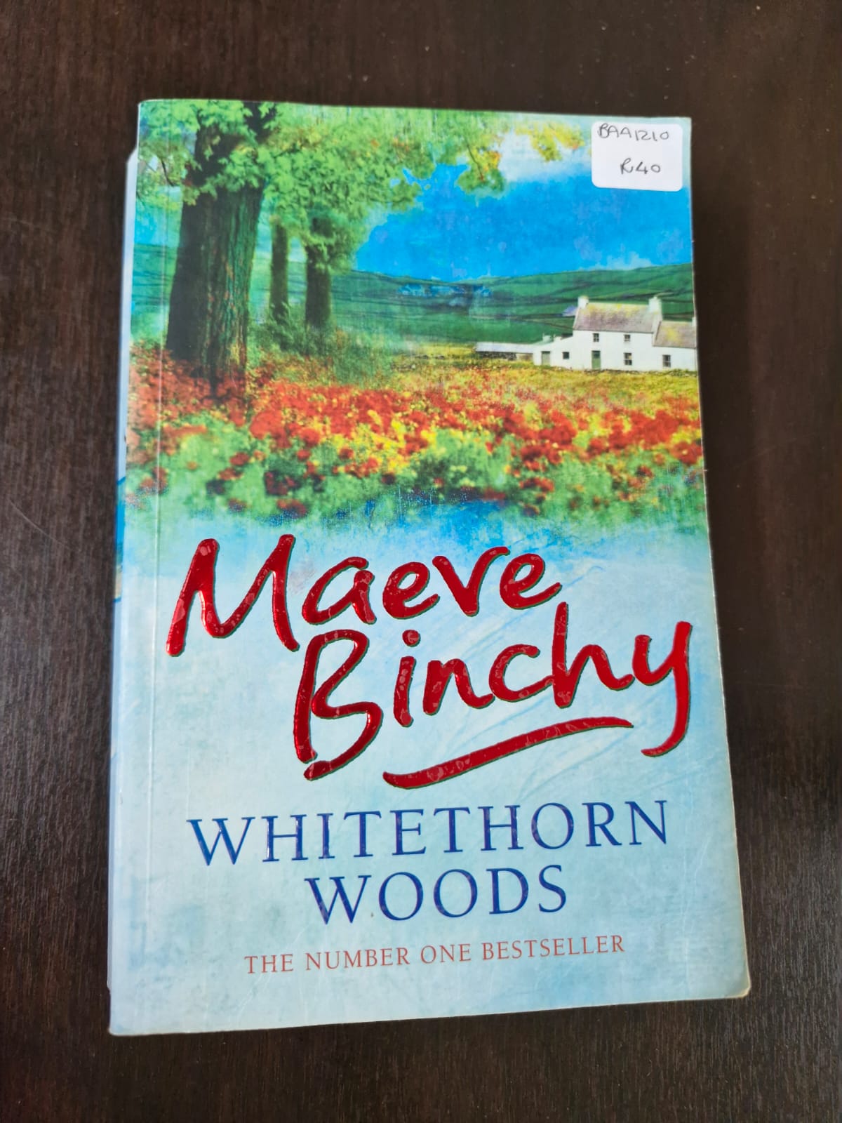 Whitethorn Woods - Maeve Binchy