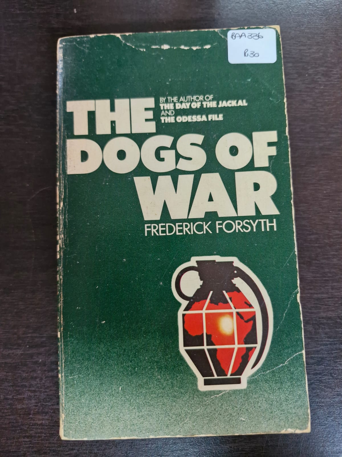 The Dogs of War - Frederick Forsyth