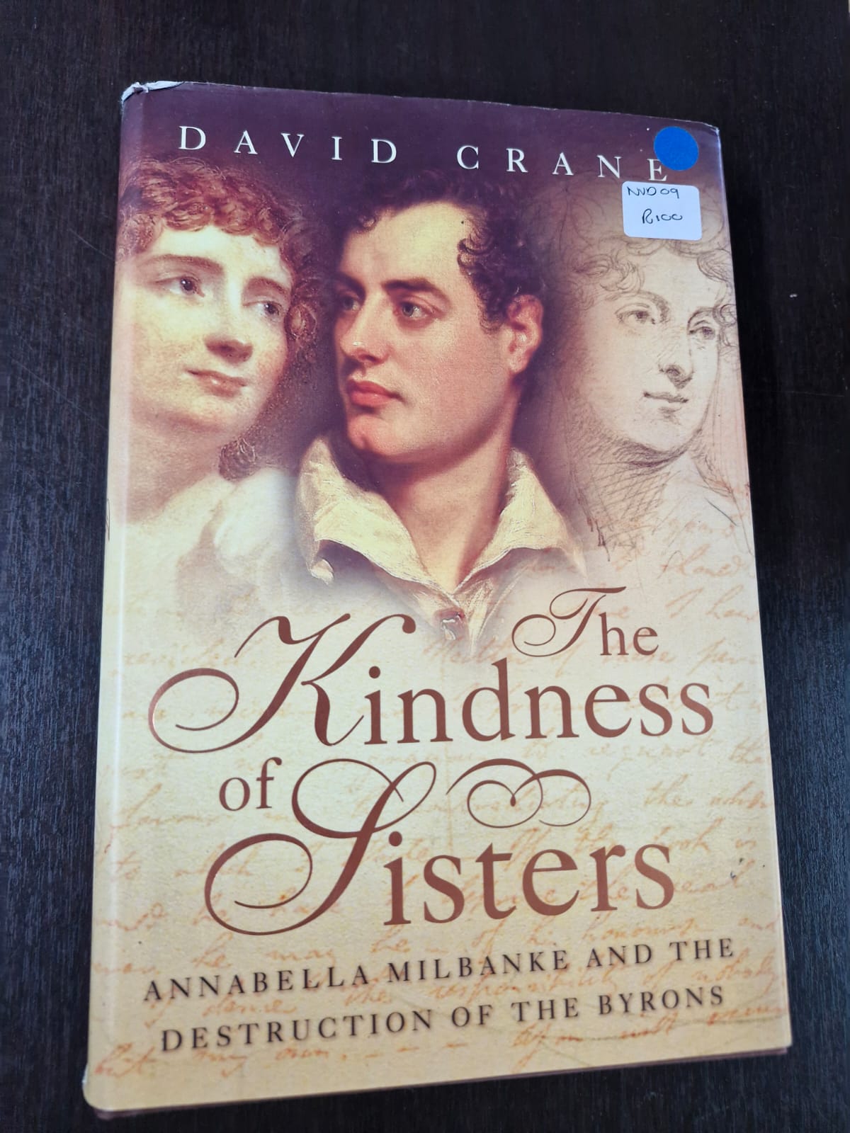 The Kindness of Sisters - David Crane