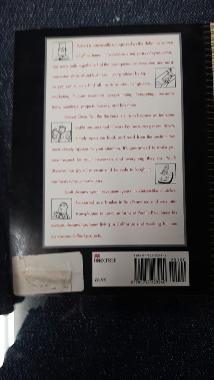 Dilbert Gives you the business - A Dilbert Book - Image 2
