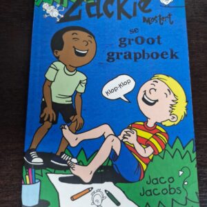 Zackie Mostert se groot grapboek - Jaco Jacobs