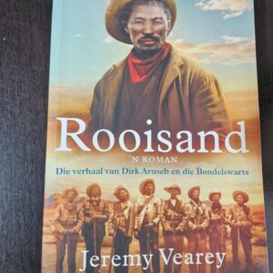 Rooisand - Jeremy Vearey