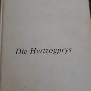 Die Hertzogprys - Cornelia Kruger