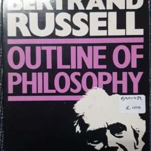 Outline of Philosophy - Bertrand Russell