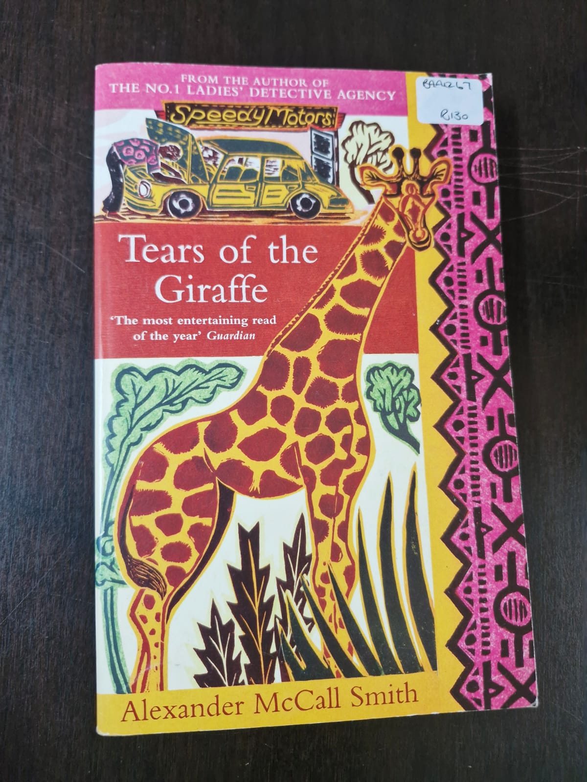 Tears of the Giraffe - Alexander McCall Smith