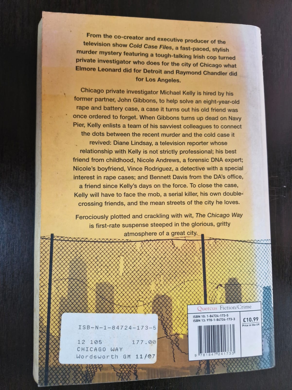 The Chicago Way - Michael Harvey - Image 2