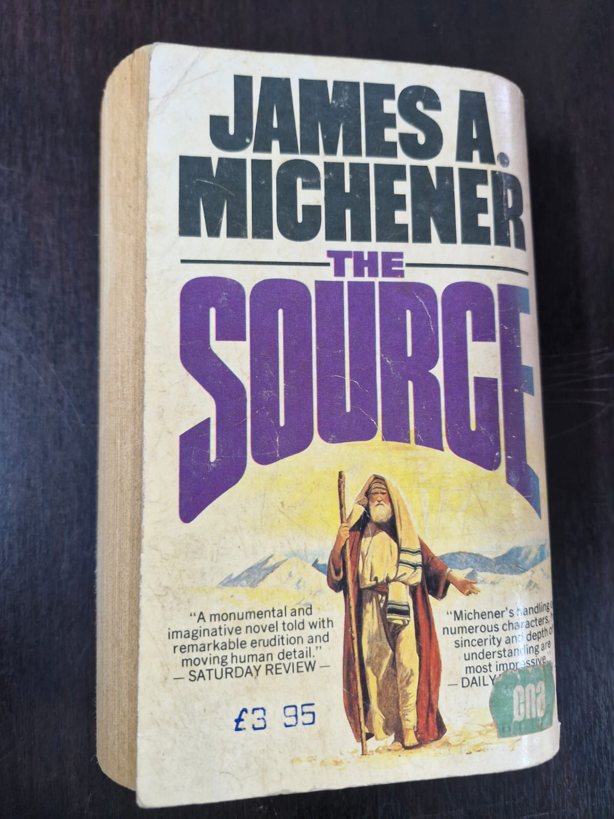 The Source - James A. Michener