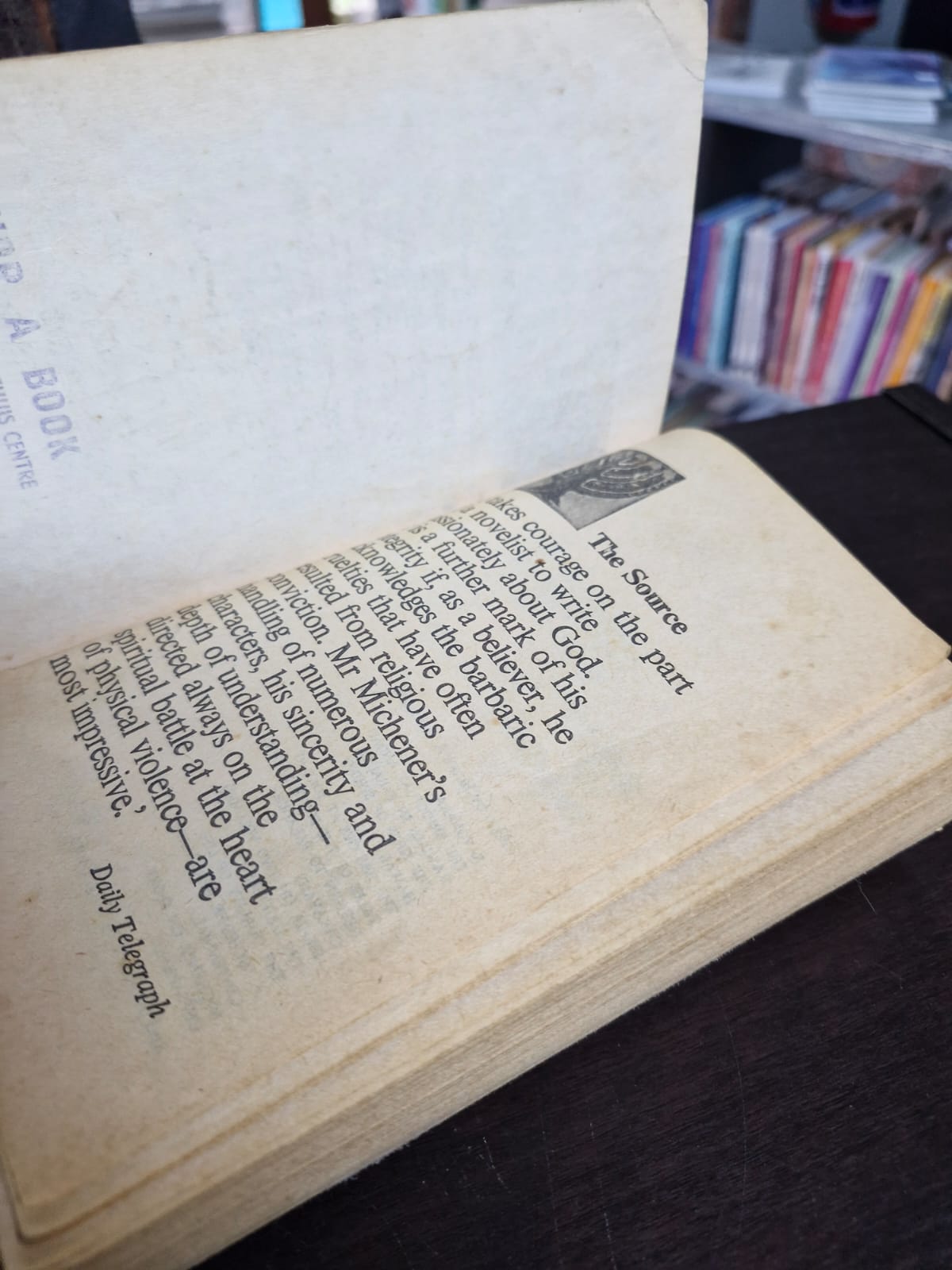 The Source - James A. Michener - Image 3
