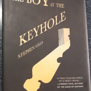 The boy at the keyhole - Stephen Giles