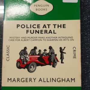 Police at the Funeral - Margery Allingham